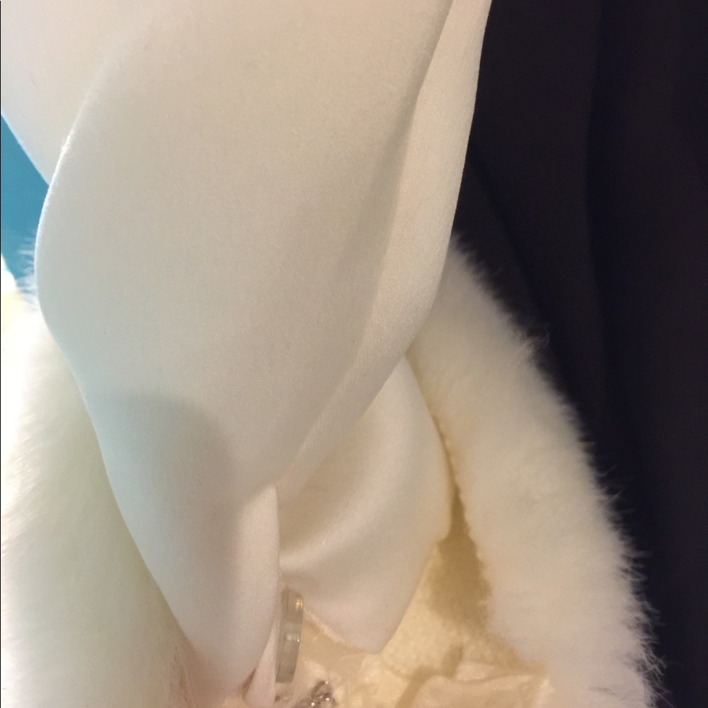 Cream Color Gown - Picture 10 of 16